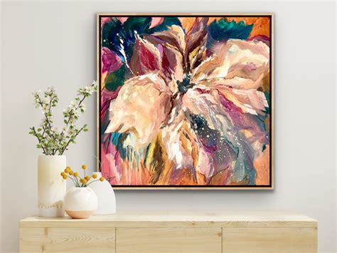 36″ x 36″ ‘Breakthrough’ • The Turquoise Iris