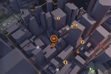 The Division 2 Warlords Of New York Financial District SHD Cache