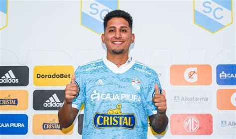 El Ecuatoriano Joffre Escobar Se Une A Sporting Cristal Hasta Diciembre