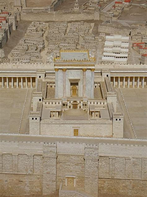 Model of Ancient Jerusalem « See The Holy Land