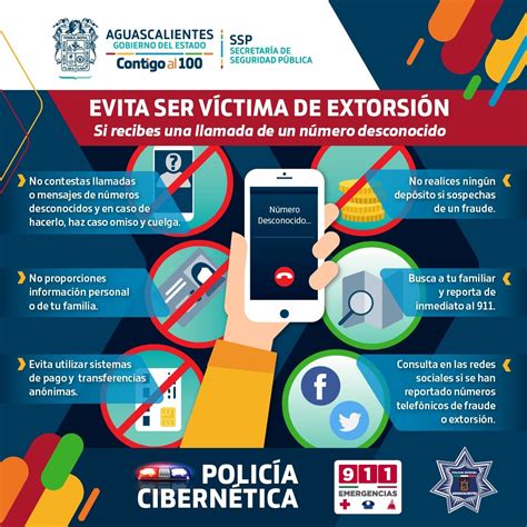 La Sspe Proporciona Medidas De Prevención Para Evitar Ser Víctima De Fraude Y Extorsión El Circo