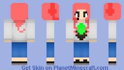 Girl Gamer! Minecraft Skin