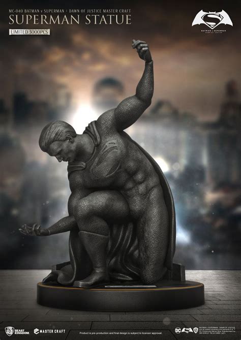 Superman Memorial Statue From Batman V Superman Dawn Of Justice