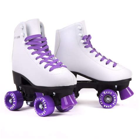 Skate Gear Retro Quad Design Roller Skates in 2024 | Roller skate shoes ...