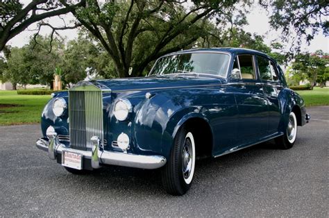 Used Rolls Royce Silver Cloud Ii Personal Saloon For Sale Special