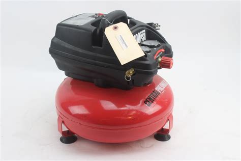 Central Pneumatic 3 Gallon Oilless Pancake Air Compressor (Model 95275) | Property Room