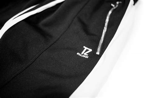 Tz Track Pants Black White