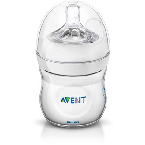 Philips Avent Бутылочка для кормления Natural 125 мл SCF690 17 86025