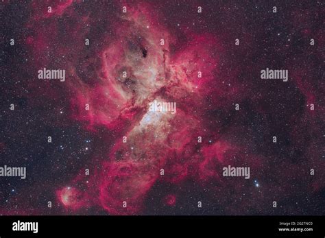 Eta carinae and the homunculus nebula hi-res stock photography and ...