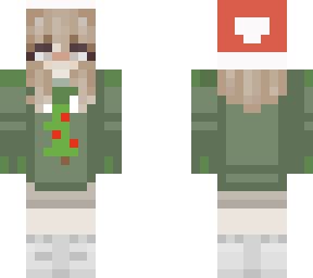 Christmas girl | Minecraft Skin