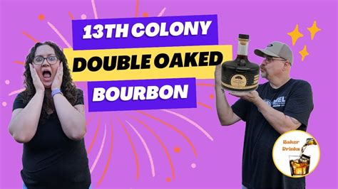 Whiskey Of The Year Th Colony Double Oaked Bourbon Youtube