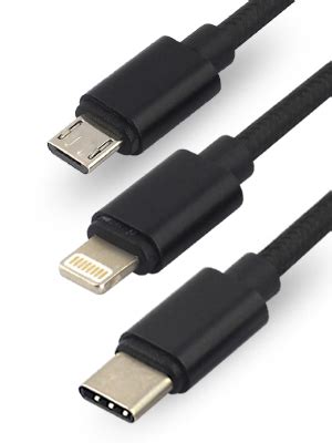 EverActive USB USB C Typ C Kabel Nylonkabel Snabb Laddning Med Upp