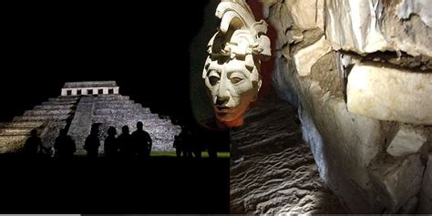 Mysterious Underground Water Tunnels Discovered Under Lord Pakal S Tomb