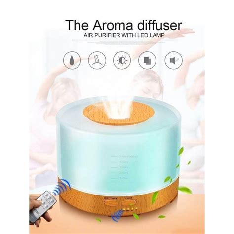 Aromatizador Difusor Umificador Ultrass Nico Ideal Para Ser Utilizado