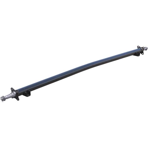 Ultra Tow Lb Capacity Spring Trailer Axle In Hubface