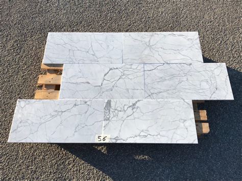 Statuario Marble Tiles 1cm 38 Acemar Stone