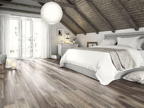 Egger Home Grey Perganti Walnut Laminate Flooring 12mm Egger Laminate