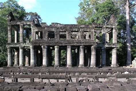 Cambodia Prasat Preah Khan Temple Preah Khan Khmer Flickr