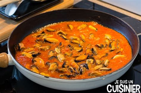 Recette De Pâtes Aux Moules