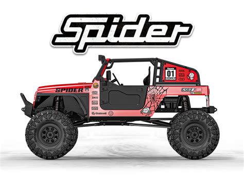 Gmade Gs F Spider Portal Ts Kit Mz Racing Net Rc Auta A Rc Modely