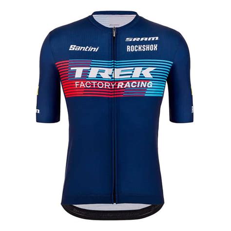 Camisola Trek Factory Racing Xc Fan Line Manga Curta Corte