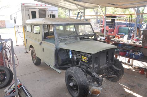 Last Registered In Land Rover Series Ii Station Wagon Barn