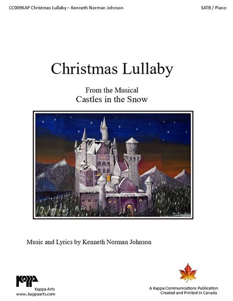 Christmas Lullaby – Kappa Arts