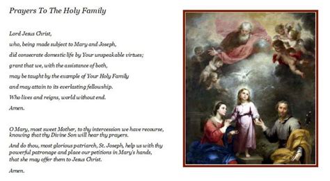 Feast Of The Holy Family - Servants of the Holy Family