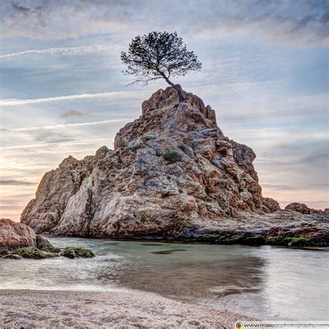 Platja de la Mar Menuda, Tossa de Mar (Catalonia) 4K UHD Wallpaper for