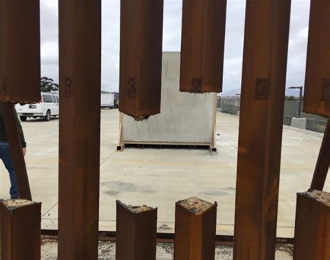 Trumps New Steel Border Wall Wont Be Any Better Than Concrete