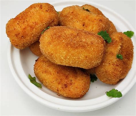 Introducir 145 Imagen Croquette De Poulet Maison Vn