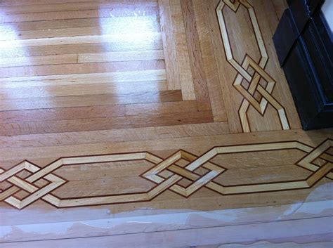 Custom Hardwood Floor Design