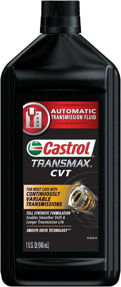 Castrol Pk Transmax Atf Black Cvt Transmission Fluid Quart