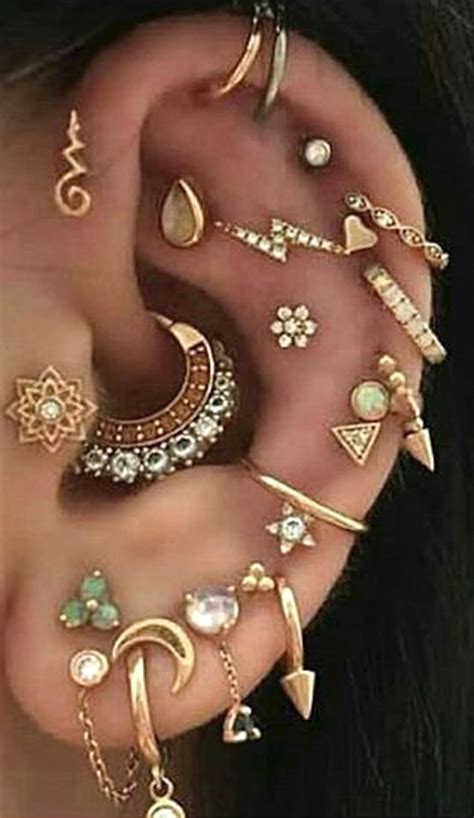 Pin On Cute Ear Piercing Ideas