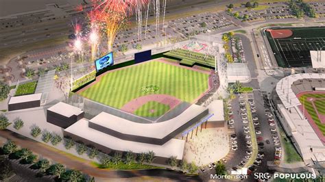 Hillsboro Hops to Build New Stadium