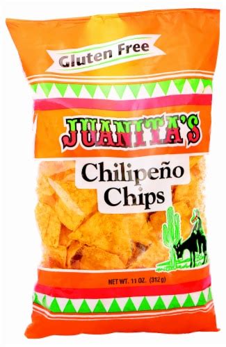 Juanitas Chilipeno Tortilla Chips 11 Oz Kroger