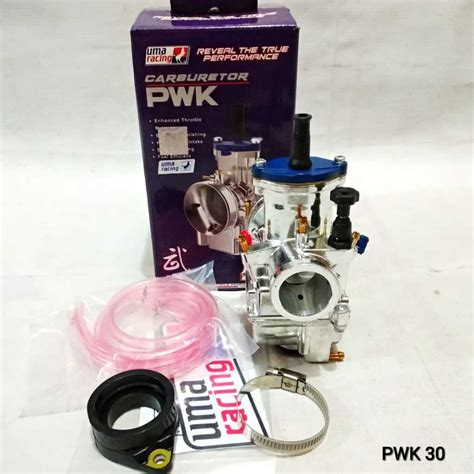 Jual Karburator PWK 30 V2 UMA Racing Shopee Indonesia