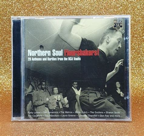 Northern Soul Floorshakers By Various Artists CD 1996 For Sale