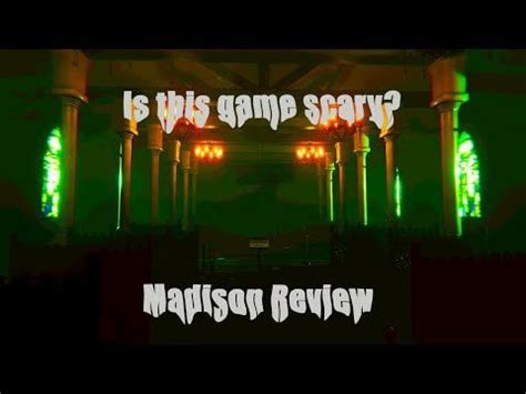 Is Madison the best horror game of the year? Review : r ...