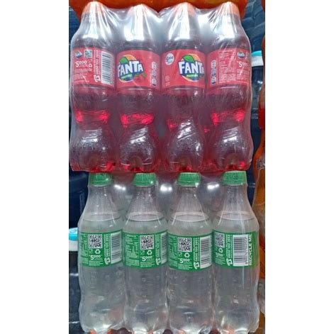 Jual Coca Cola Sprite Fanta Ml Pack Isi Botol Shopee