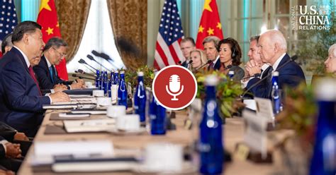 What Did Biden And Xi Accomplish At Apec Ncuscr