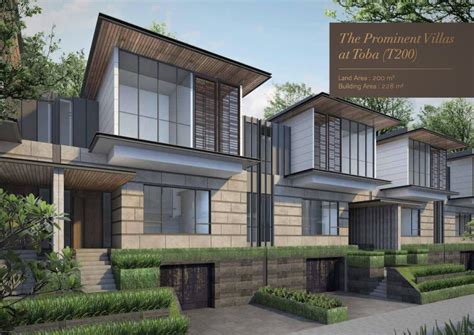 Rumah Premium Toba Lake Villas Type 200 Pinggir Danau ASYA JGC Jakarta