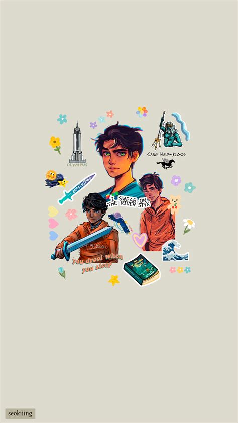 Percy Jackson Aesthetic Wallpapers Wallpaper Cave