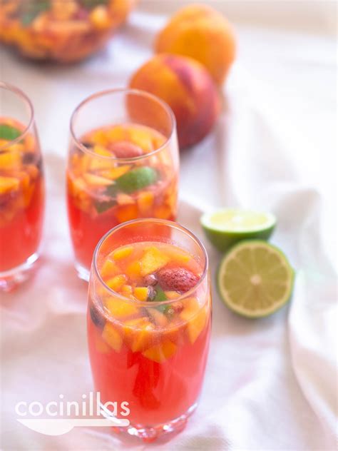 Arriba Imagen Receta Para Hacer Sangria Con Vino Tinto Abzlocal Mx