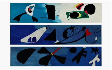 Joan Miro Mural I Mural II Mural III - Lot Essay | Christie's