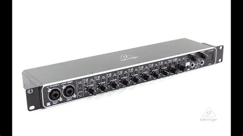 U-PHORIA UMC1820 Audiophile 18x20, 24-Bit/96 kHz USB Audio/MIDI Interface - YouTube