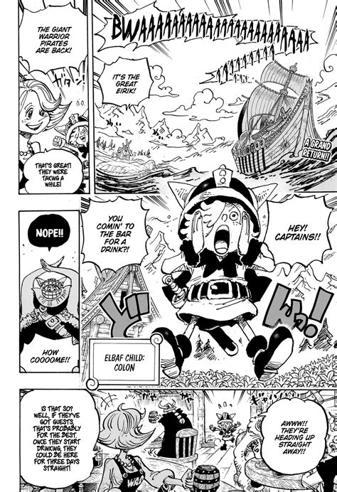 One Piece Chapter 1132 One Piece Manga Online