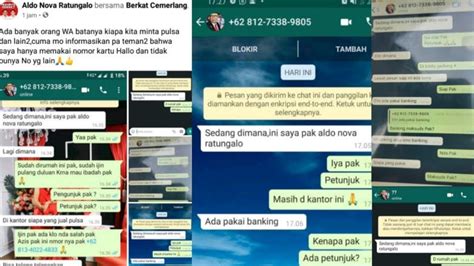 Aksi Kejahatan Digital Meneror Ketua DPRD Kota Bitung