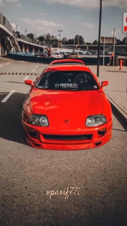 Supra Mk4 😩😩 Shorts Supra Carslover Youtube