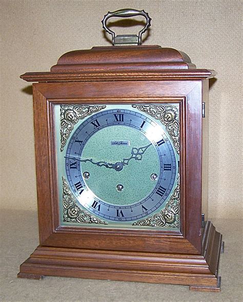 1970s Seth Thomas Chiming Carriage Mantel Clock 2796 Mantel Clocks